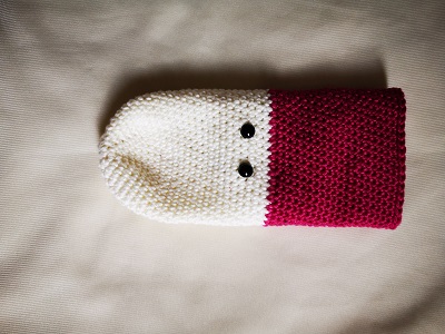 Blog-Inhaltsbild für 'Kostenlose Häkelanleitung - Einfaches Schneemädchen und/oder Eule'